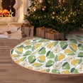 thumbnail image 5 of Sikiie Fruit Pears Christmas Tree Skirt, Christmas Tree Decorations, Christmas Decor, Tree Mat Decoration(30-48IN)-30", 5 of 6