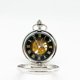 thumbnail image 3 of Reloj de bolsillo mecánico con tapa de cristal transparente, reloj de bolsillo mecánico unisex, reloj de cadena mecánico de ocio, 3 of 6