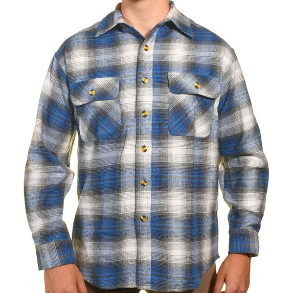 Mens Heavy Duty Flannel Shirt