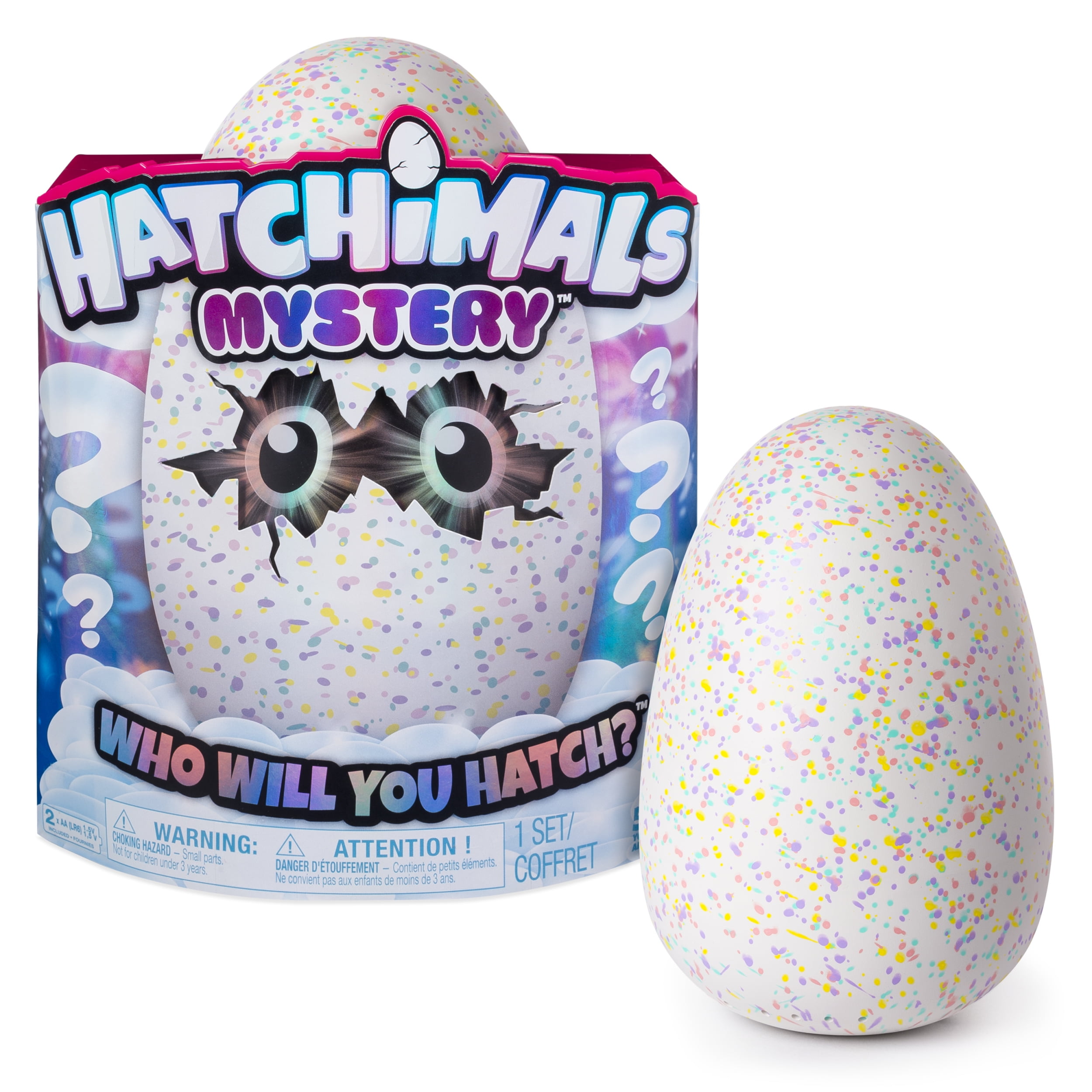 for sale online 6046467 Hatchimals HatchiBabies Surprise Egg with Interactive Pet 