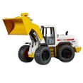 thumbnail image 5 of Bruder 03412 *NEW* Bruder Wheel Loader Yellow/White, 5 of 6