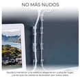thumbnail image 4 of Ganchos Organizadores de Diferentes Tipo de Cables Elegate HOG752 20 pz, 4 of 7