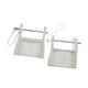 thumbnail image 1 of 2x Copas De Salto Con Pasador Soporte Estable Fácil De Usar Suministros Ecuestres Premium, 1 of 8