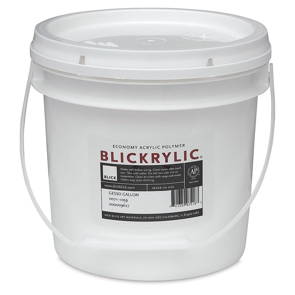 Blickrylic Gesso - Gallon