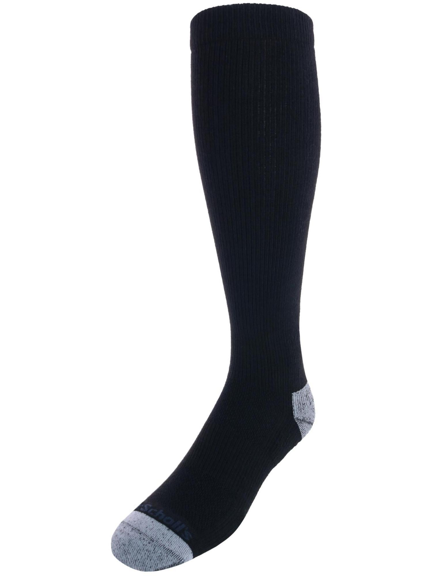 Dr. Scholl's Over The Calf Compression Work Sock (1 Pair) (Men