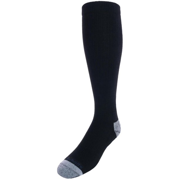 Dr. Scholl's Over The Calf Compression Work Sock (1 Pair) (Men