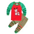 thumbnail image 1 of Pijamas de Navidad para niños Y niñas, ropa de dormir de elfo, Papá Noel, ropa de dormir para niños pequeños, regalo de Año Nuevo, ropa de Otoño de 2 a 7 años, 1 of 4