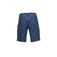 thumbnail image 3 of Puma 'Printed Plaid Short' Blue Graphic Flat Front Walking Shorts | Size 30, 3 of 4