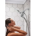 thumbnail image 6 of Moen Engage Magnetix Chrome Six-Function Handheld Shower with Magnetic Docking System, 26010, 6 of 19
