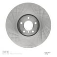 thumbnail image 2 of Dynamic 900-31142 DFC Hi-carbon Alloy Geomet Coated Rotor Fits select: 2010-2013 BMW X5 XDRIVE35D, 2007-2008 BMW X5 4.8I, 2 of 4