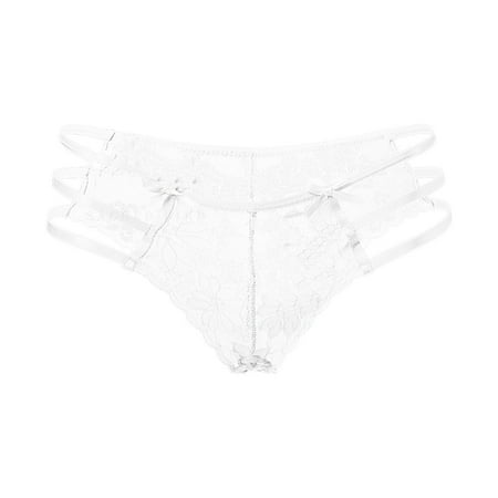 Yuhangmm Underwear Women Thong Sexy Panties Thong Lace Word Pants Ladies Briefs Sexy Lingerie Gown