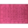 thumbnail image 1 of Ahgly Company Indoor Rectangle Oriental Purple Industrial Area Rugs, 2' x 4', 1 of 4