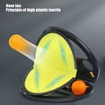 thumbnail image 4 of Meileang Catch And Throw Ball Game Outdoor Toss And Catch Ball Set with 2 Launchers And 4 Balls Beach Pool Yard Paddle Ball Set for Family Fun, 4 of 8