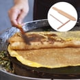 thumbnail image 6 of 1 Set of Crepe Spreader Pancake Spatula Household Wooden Pancake Making Kit, 6 of 7