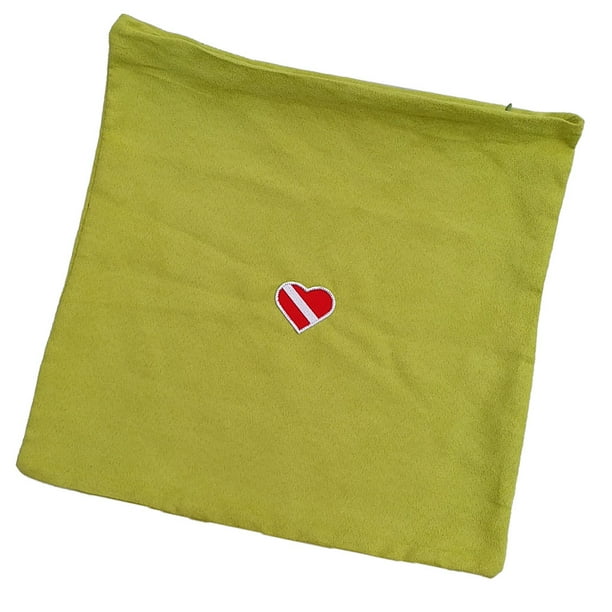 Funda de Almohada Soledad con Bandera de Buceo 43x43cm Verde