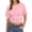 Pink, variant on Women Square Neck Tank Top Wide Strap Ruched Hem Cropped Camisole Solid Bodycon Layering Sleeveless Blouse Minimalist Outfit,Pink,S
