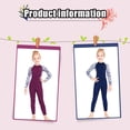 thumbnail image 2 of Soidarity Trajes de neopreno para niños y niñas, traje de buceo a prueba de frío, pantalones de manga larga gruesos, traje de baño para jóvenes, Deportes acuáticos azul marino S Soidarity OD003675-06, 2 of 6