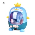 thumbnail image 2 of Neinkie Basketball Toys Cute Shape Handheld Desktop Game Mini Finger Ball Shooting Machine for Children, 2 of 9