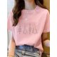 thumbnail image 1 of Camiseta con estampado navideño para mujer, ropa de tendencia bonita, Top con estampado de vacaciones, camiseta estampada para mujer, ropa para mujer, 1 of 5