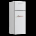 thumbnail image 4 of Frigidaire 7.5 Cu. ft. Retro Refrigerator, Apartment Size Fridge with Top Freezer, Rosegold White EFR768, 4 of 8