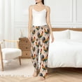 thumbnail image 6 of Lsque Rooster Print Women's Pajama Pants, Lounge Pant - Comfortable Home Wear,Elastic Waistband, Stylish Design-XX-Large, 6 of 9