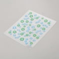 thumbnail image 2 of 1set Plastic Nail Art Stickers Flower Mixed color 52x62x0.3mm sticker: 2~10x2~12mm 30pcs/set, 2 of 2