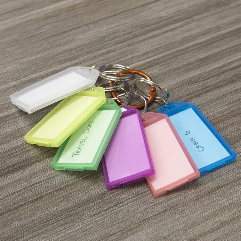 Plastic 2-key holder Plastic 2-key holder