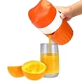 thumbnail image 5 of Hand Juicer Citrus Orange Squeezer Manual Lid Rotation Press Reamer For Lemon Lime Grapefruit With Strainer Container, 5 of 5