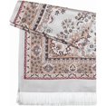 thumbnail image 5 of Muslim Prayer Rug, Elegant Ramadan Prayer Rug, 27.5x43.3 Inch Red (No Beads or Bag), 5 of 5