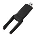 thumbnail image 2 of USB WiFi Adapter, Dual Band WiFi Adapter 1300M Flexible Antenna  for Laptop, 2 of 8