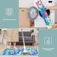 thumbnail image 6 of Pioneer Flower Floral Print Pattern Kitchen Rugs Sets Of 3,Kitchen Runner Rugs Non Skid Washable,Decorative Kitchen Floor Mats for Kitchen,Sink,Laundry,17"x30"+ 17"x47" + 17"x59", 6 of 6