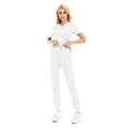 thumbnail image 5 of TAIAOJING Women's Four Pocket Scrubs Set (V-Neck with Cargo Pant), 5 of 9
