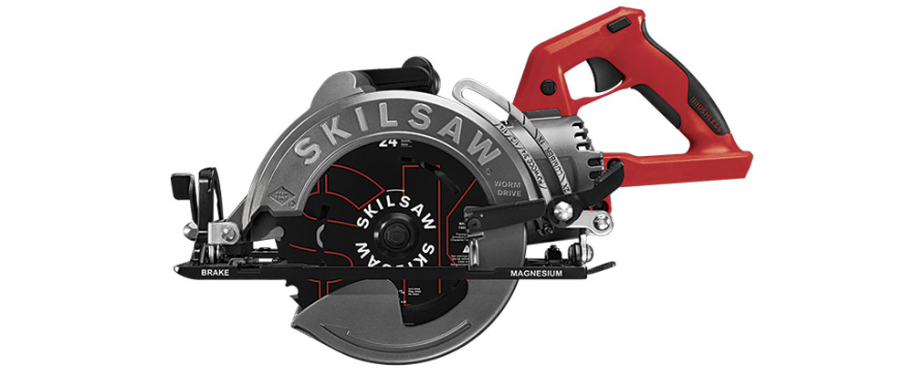 Skilsaw-SPTH77M-11 Cordless Worm Drive 