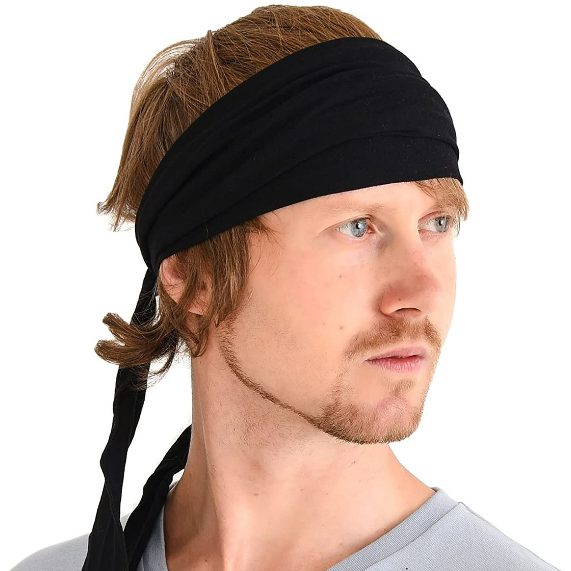 DDER Mens Kundalini Headwrap Scarf Headband Tied Headbands For Women Japanese Pirate Head Wrap Walmart