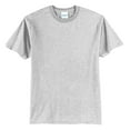 thumbnail image 5 of Yellow Rooster Men's Core Blend Cotton/Polyester Tee Shirt Ash 4XL, 5 of 6