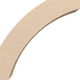 thumbnail image 3 of Ekena Millwork 5"W x 16"D x 16"H Thorton Rough Cedar Woodgrain TimberThane Knee Brace, Primed, 3 of 6