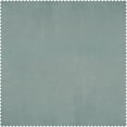 thumbnail image 7 of Robin's Egg Grommet Blackout Faux Silk Taffeta Curtain (1 Panel), Robin's Egg, 50W X 84L, 7 of 7