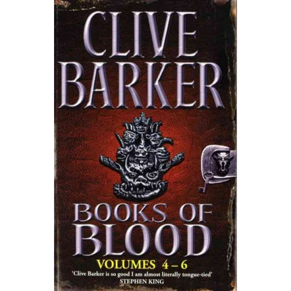 Books Of Blood Omnibus 2: Volumes 4-6 (Paperback) by Clive Barker