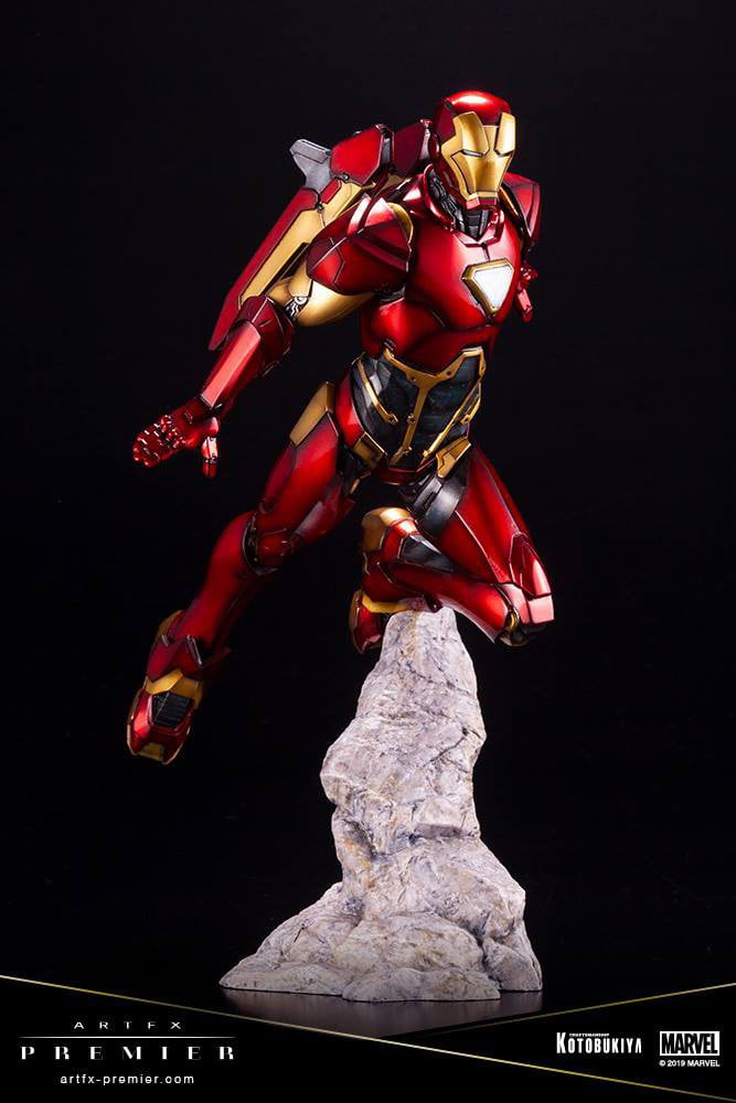 KOTOBUKIYA Marvel Comics Iron Man Avengers Now ARTFX Statue 2day Delivery for sale online 
