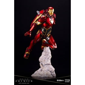 S H Figuarts Iron Man Mark Vi 6 Hall Of Armor Set Action Figure Walmart Com Walmart Com