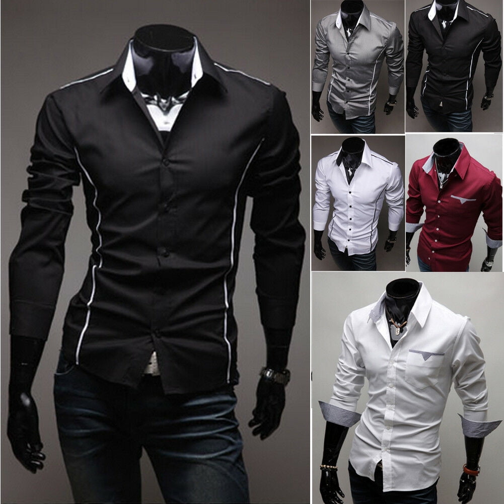 modern casual mens clothing