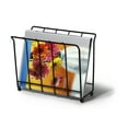 thumbnail image 6 of Spectrum Diversified Steel Magazine and Newspaper Rack, Periodica Organization, Black, 6 of 6