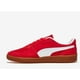 thumbnail image 3 of PU & MA PALERMO men's shoes 396463 58 red sneakers, 3 of 5
