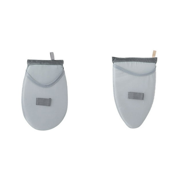 EeaseMX 2 minitablas de planchar portátiles, eléctricas y de uso doméstico (gris)