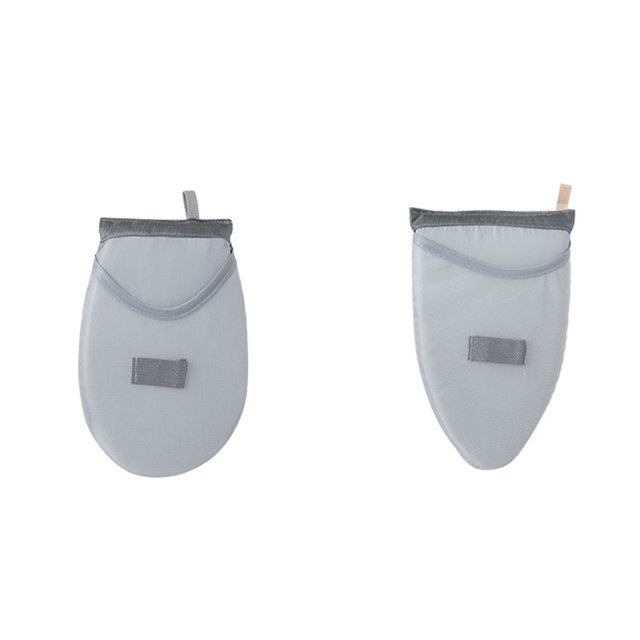 MasteelfCA 2 Pcs et Mini Planches à Repasser Électriques pour la Maison (Gris)