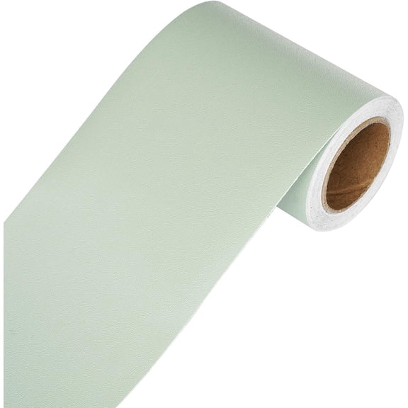 Green Wallpaper Border Peel and Stick Wall Border Trim for Wall Back to School Decoration Green Bulletin Board Border Trim for Classroom 3"X236" Self Adhesive Wallpaper Border for Mirror Fra