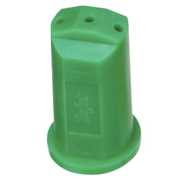 TeeJet StreamJet Solid Stream Fertilizer Spray Nozzle, 3 Hole LT Green - SJ3-15-VP