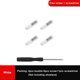 thumbnail image 1 of 1 par de cordones elásticos sin atar, zapatillas de ocio, cordones planos rápidos, cordones para zapatos perezosos, bonita hebilla para niños y adultos, UnisexChina Gao Jinjia LED, 1 of 2