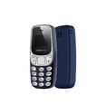 thumbnail image 2 of Mini Mobile Phone, Bm10 Dual Sim, Smallest Phone - Dark Blue, 2 of 4