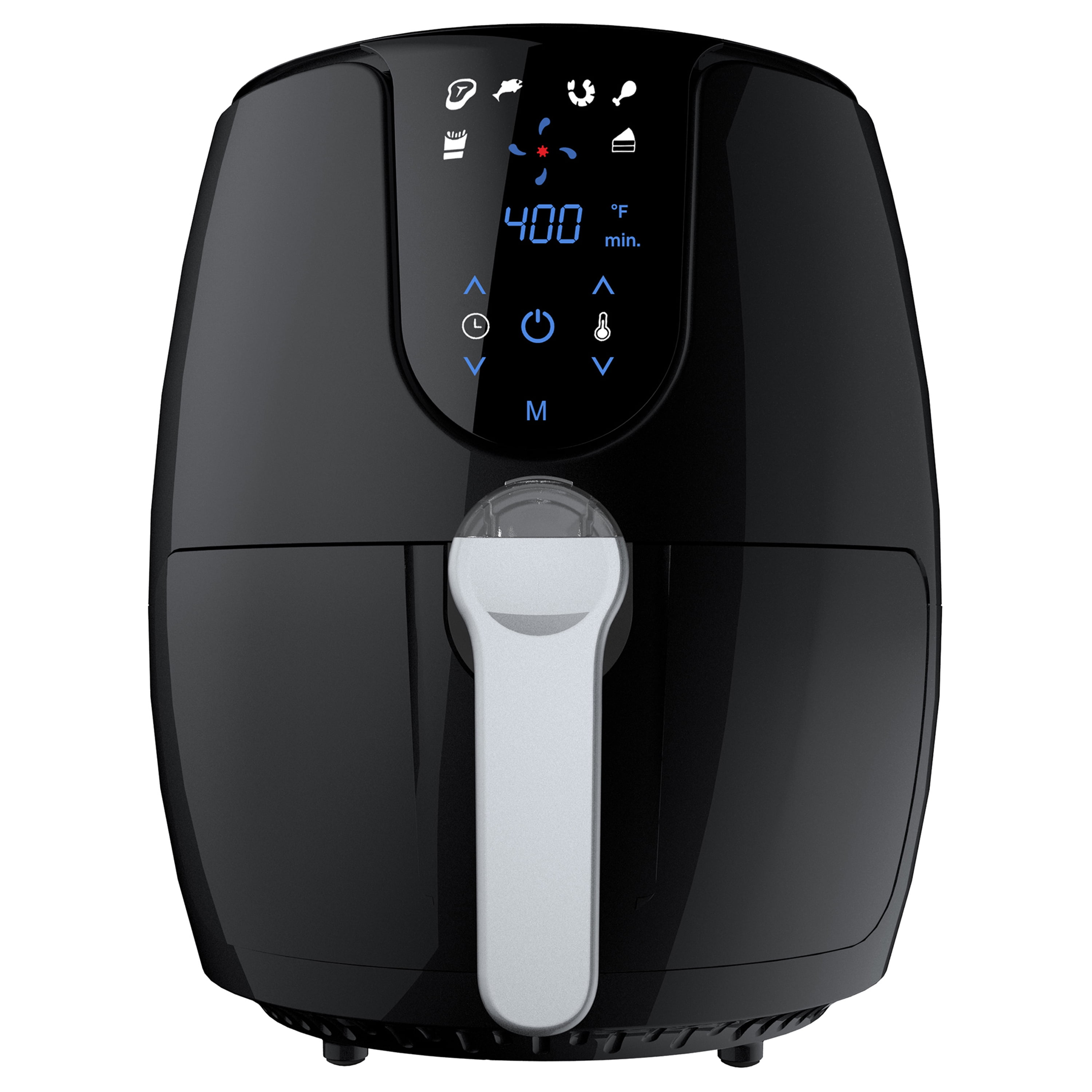 West Bend 3.7 Qt. Digital Air Fryer With 6 Cooking Presets and Nonstick